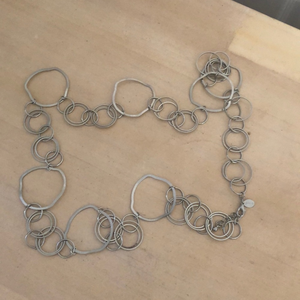 Circles necklace